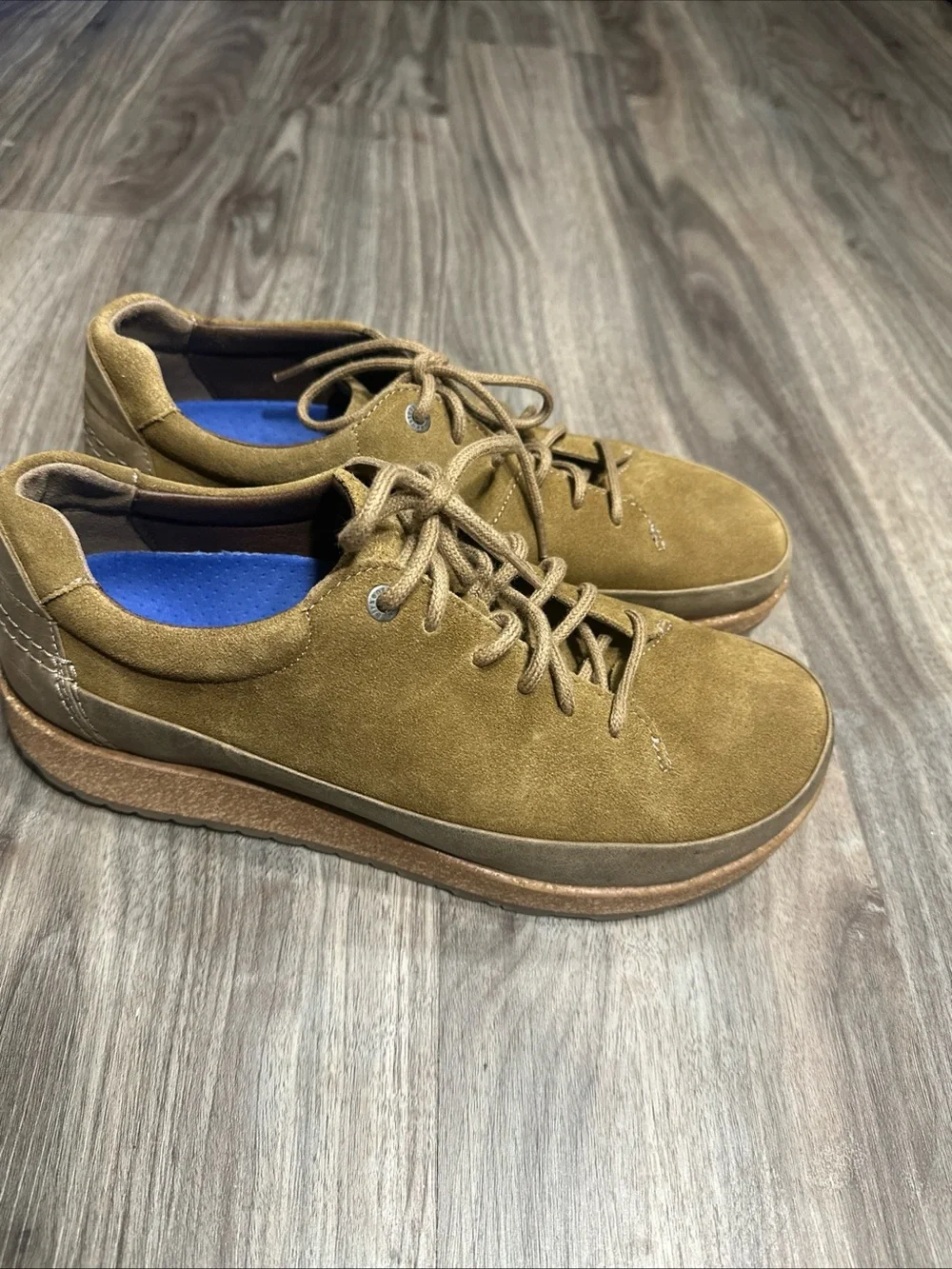 Birkenstock honnef Tea Suede Leather Shoes Men’s .